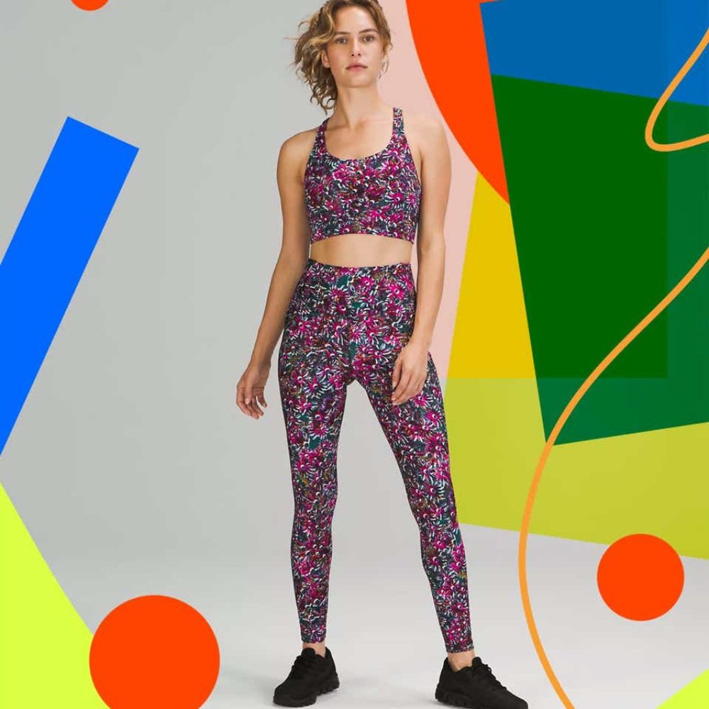 Lululemon Size 6 Base Pace HR Tight 25” Pant